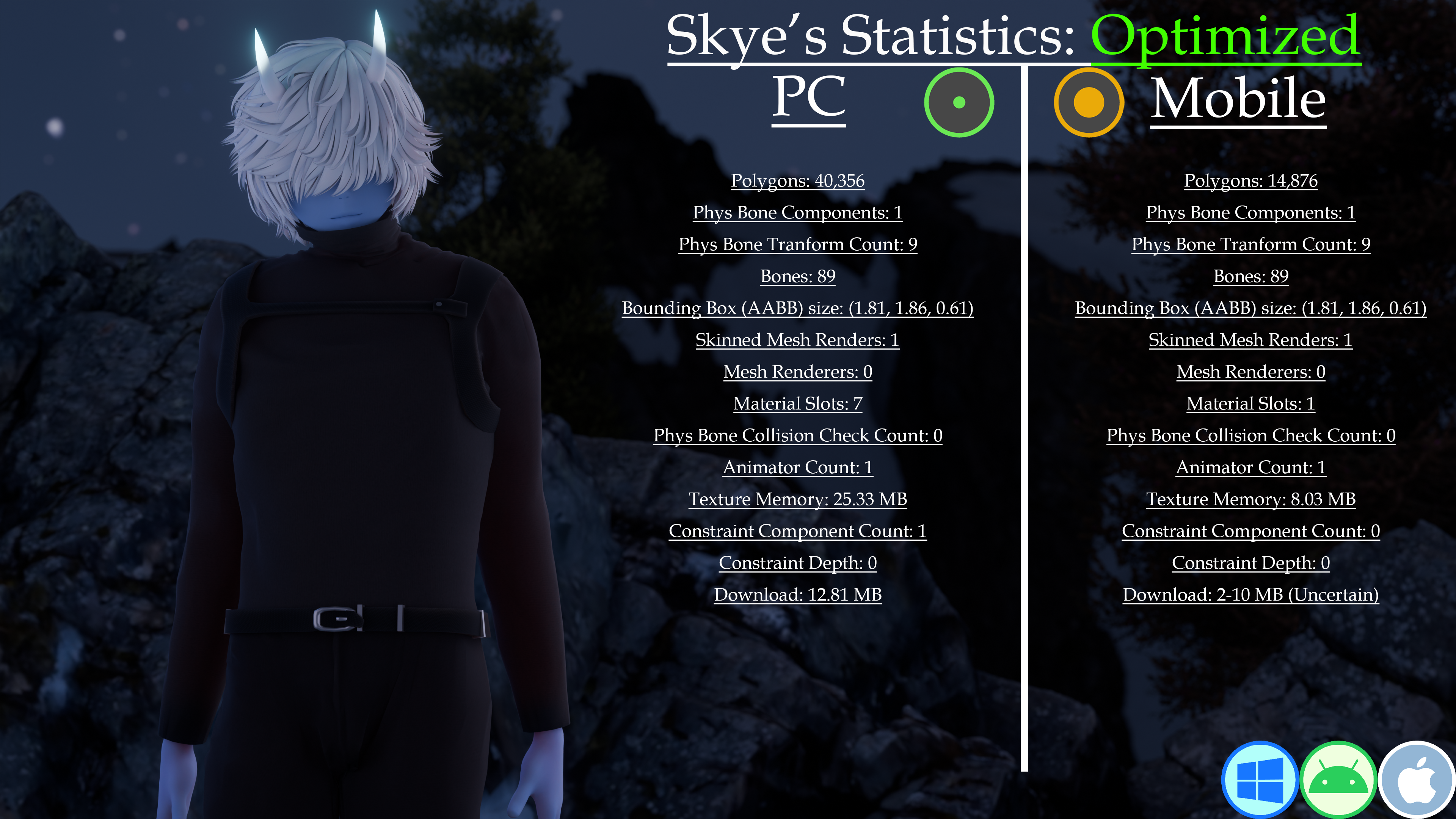 (VRChat) Skye