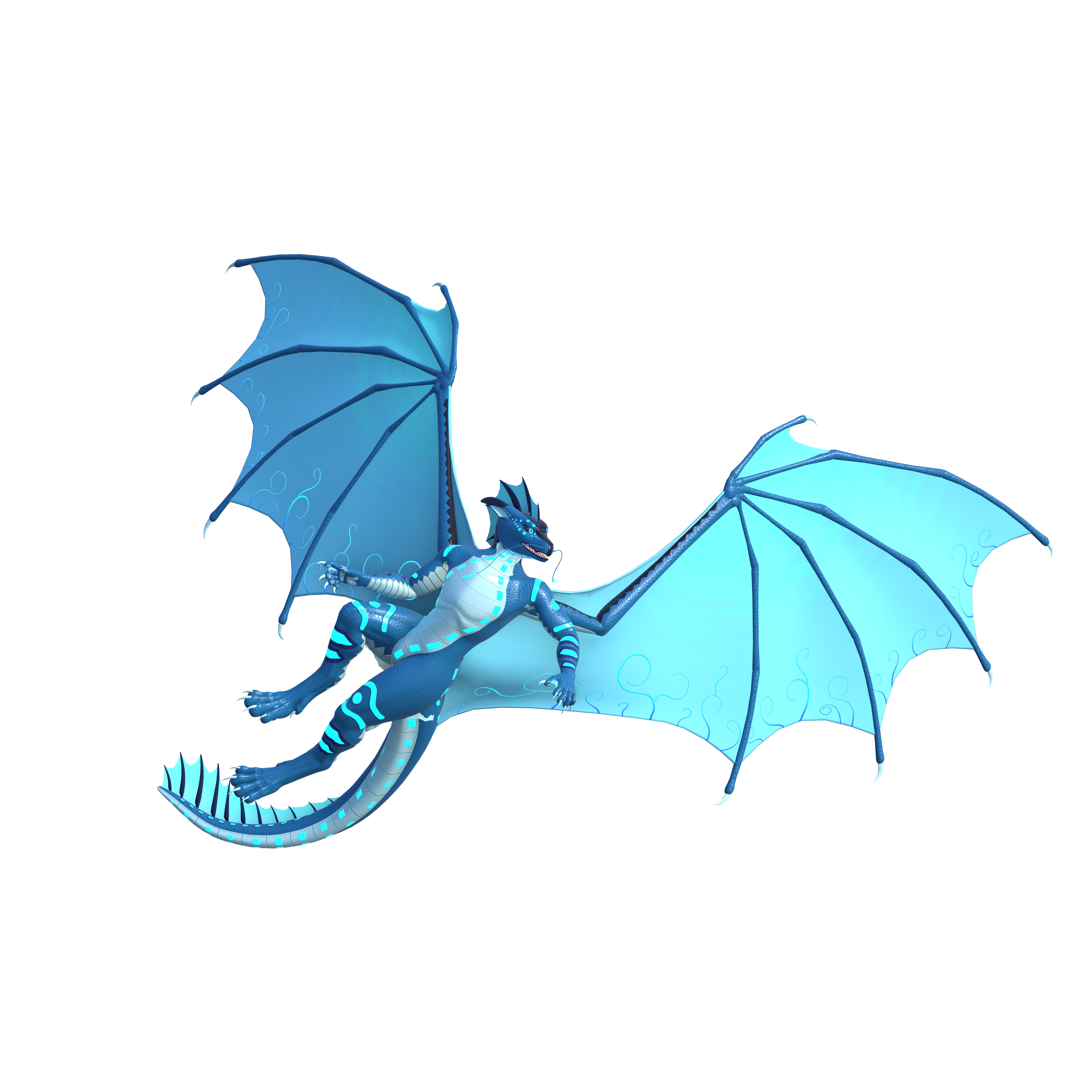 Sea Dragon Inadra Texture