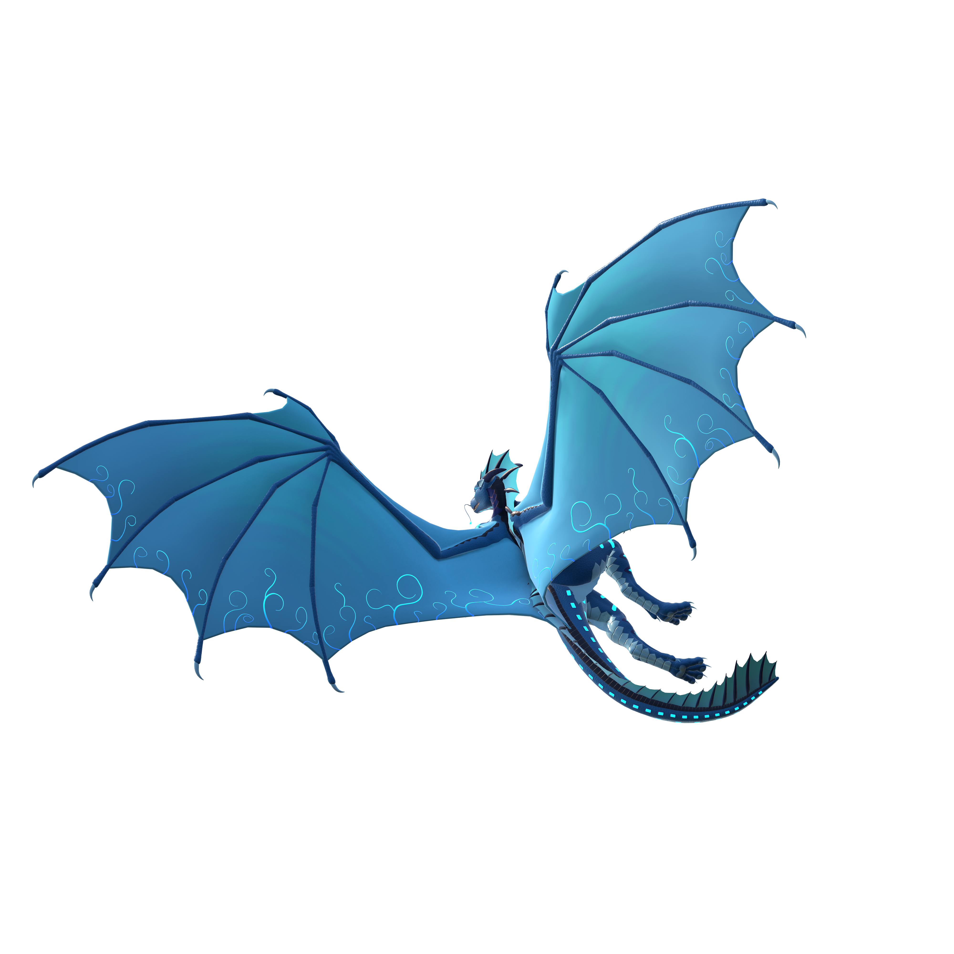 Sea Dragon Inadra Texture
