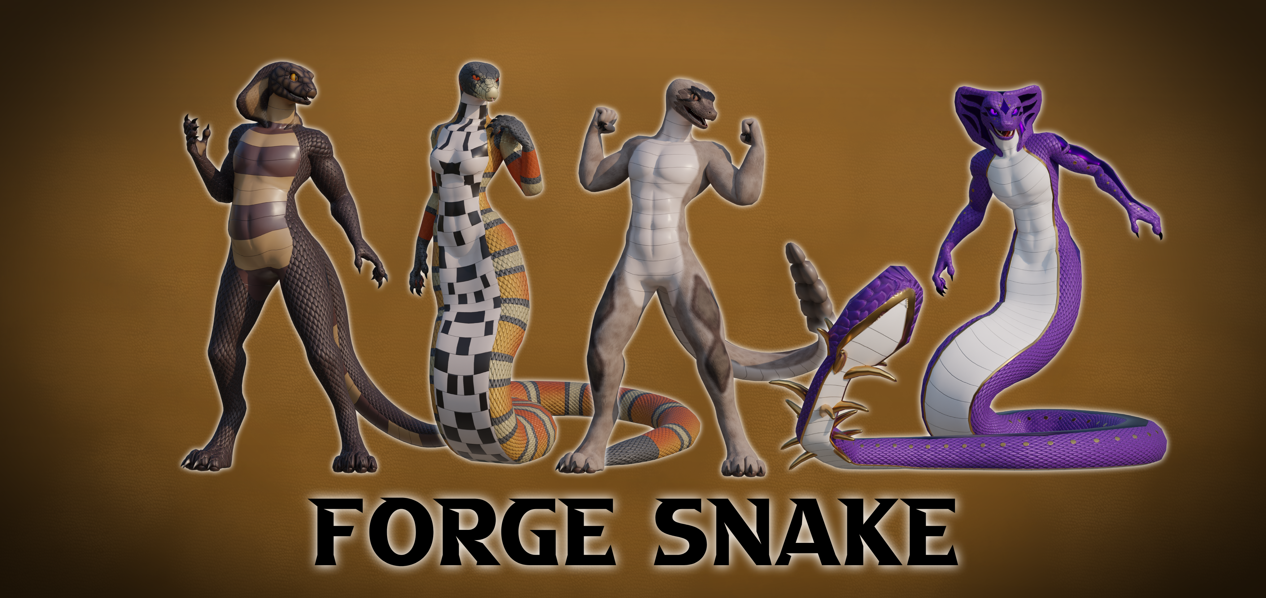 Forge Snake/Naga
