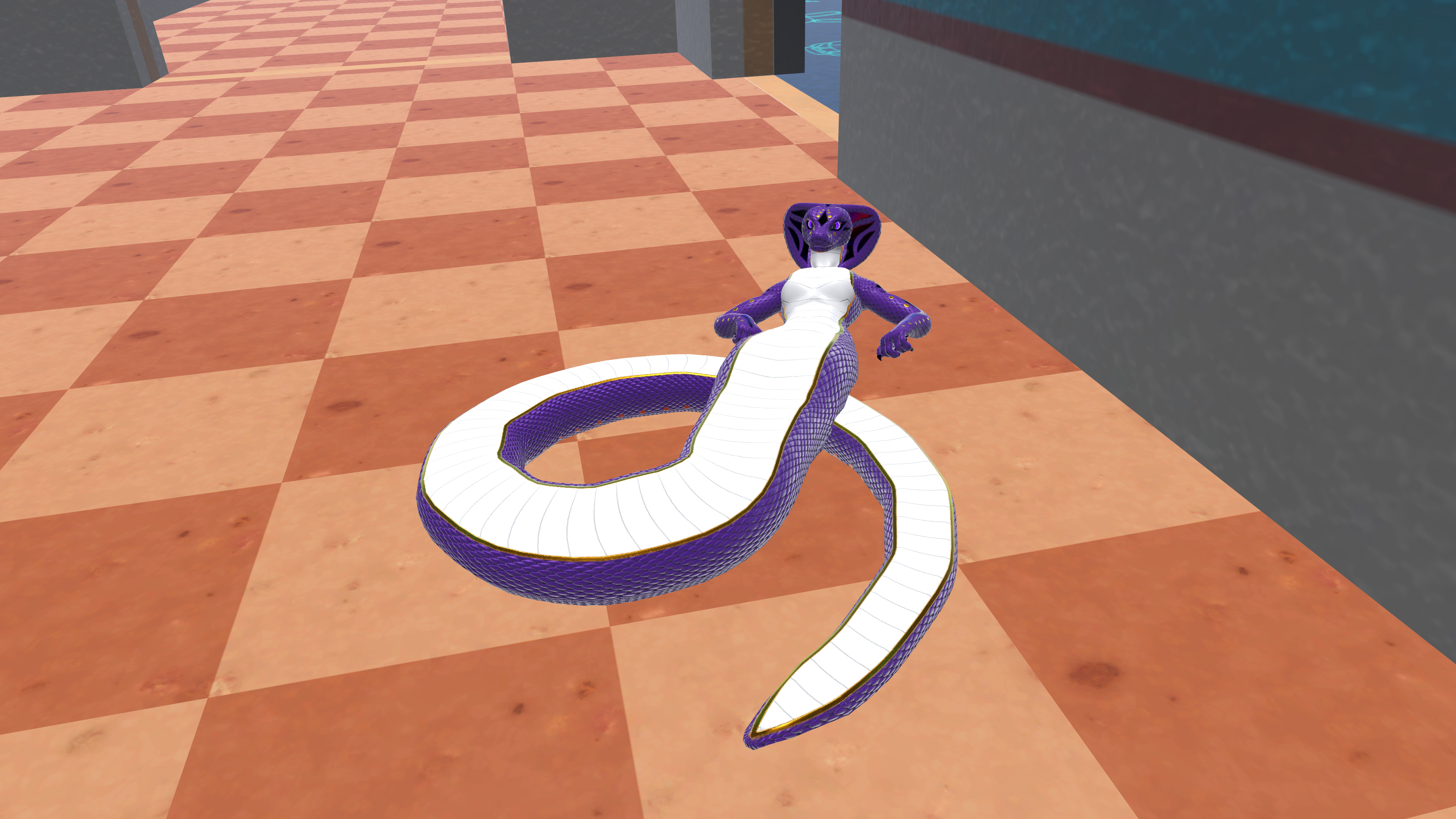 Forge Snake/Naga