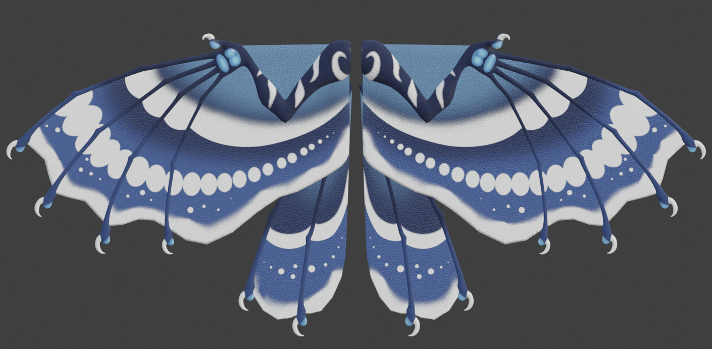 Draconic Moth Wings
