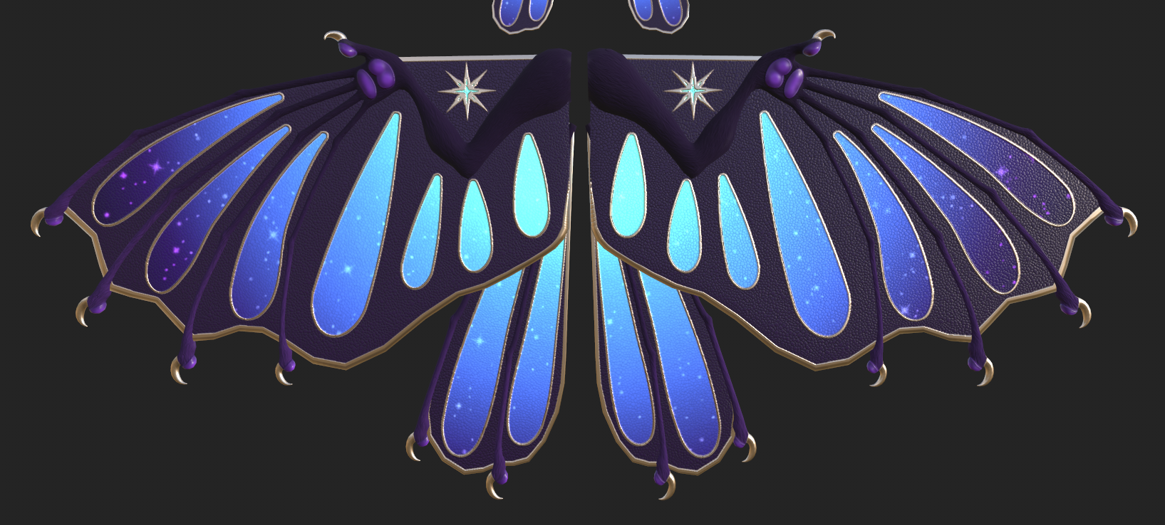 Draconic Moth Wings