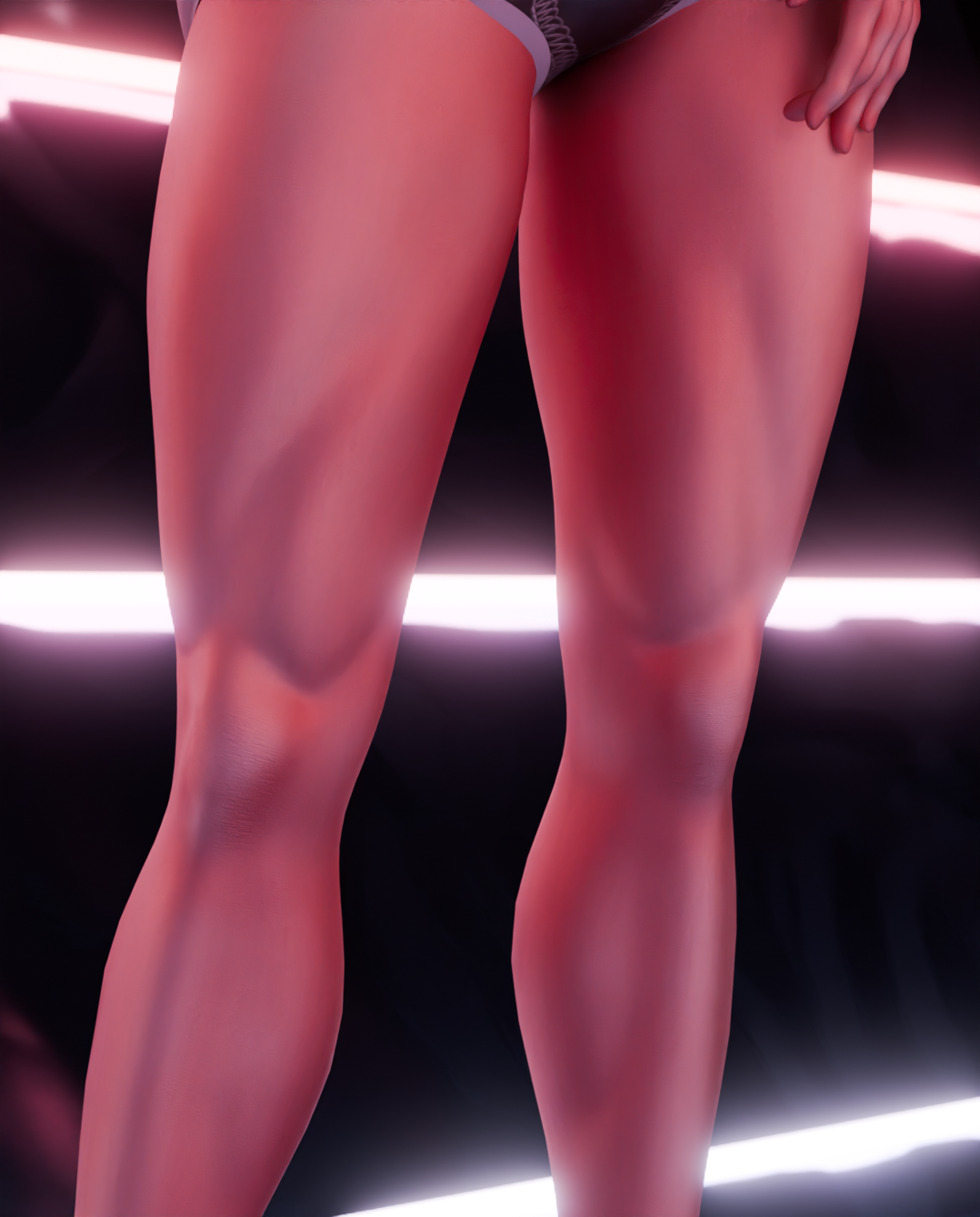 VRBase Muscle Normal Map