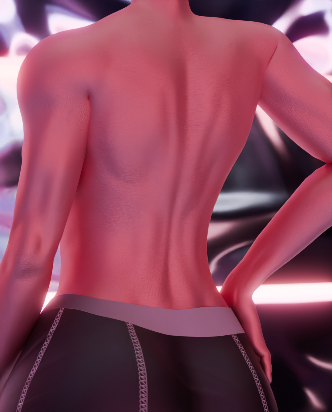VRBase Muscle Normal Map