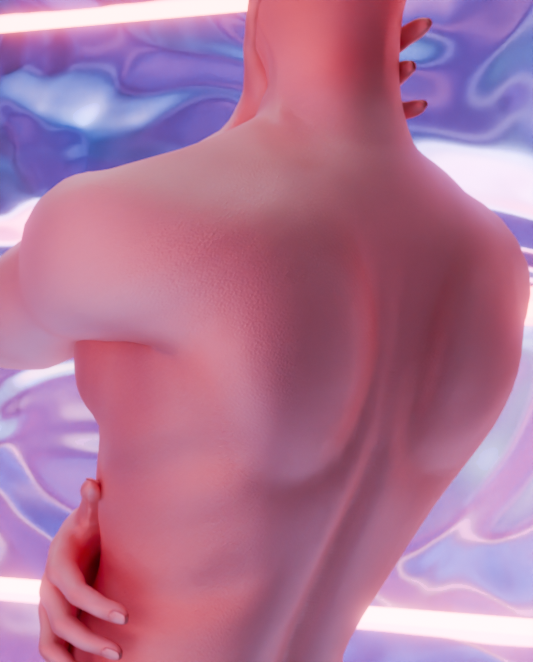 RP-Male Realistic Normal Map