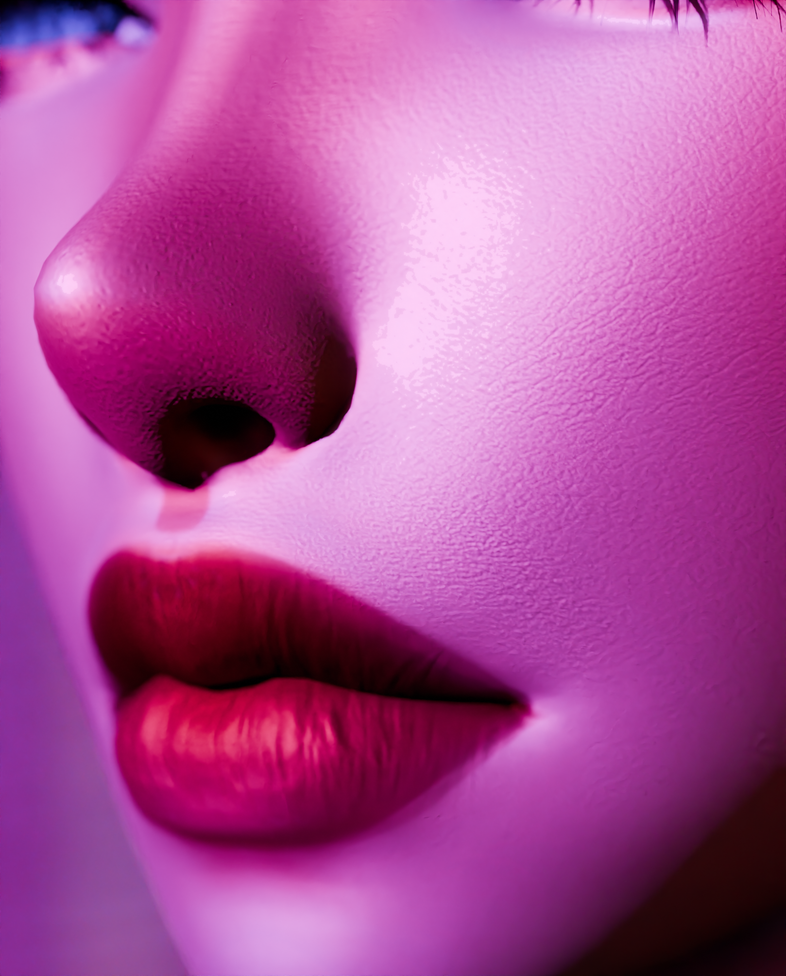 Aria Head V2 Detailed Normal Maps