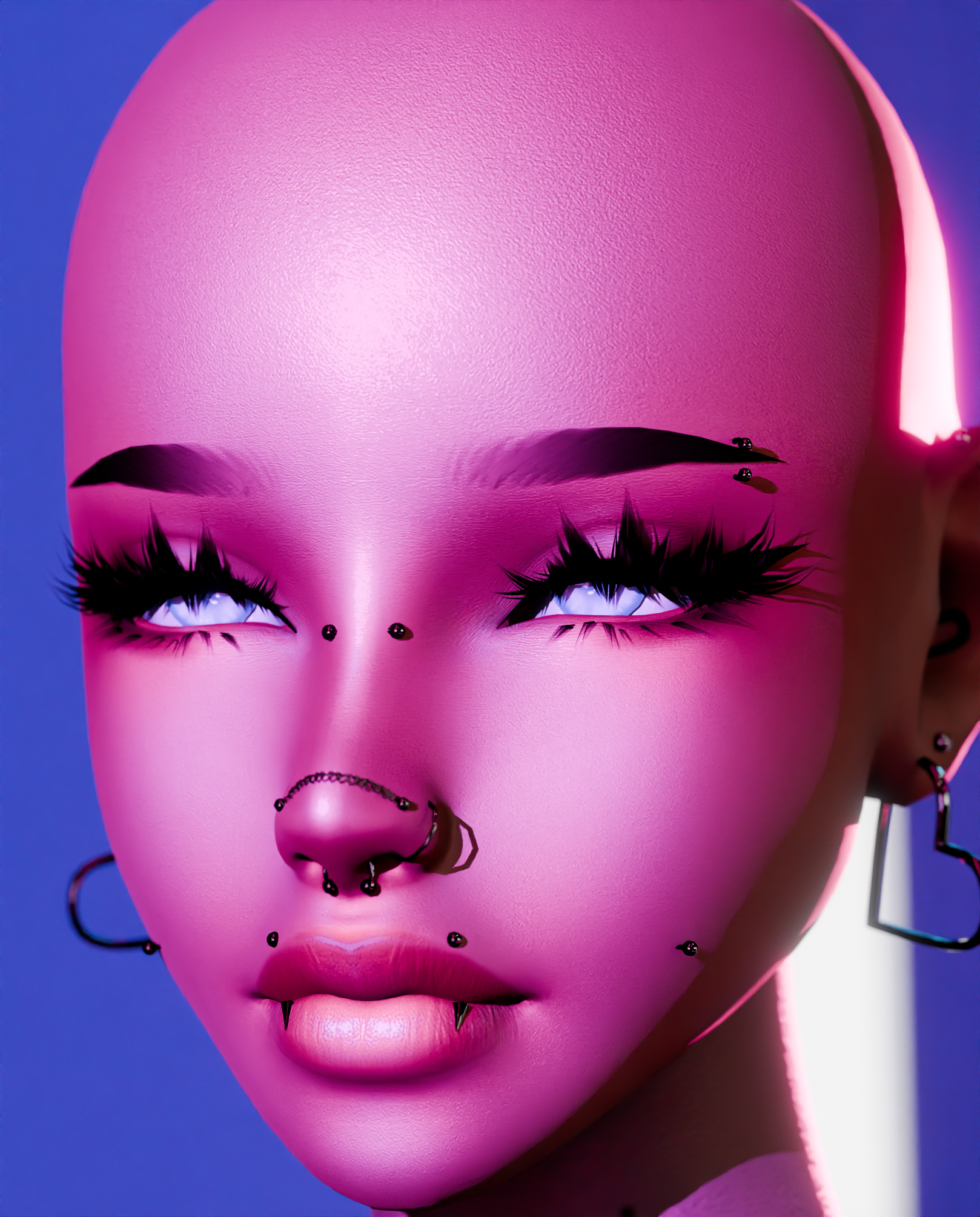 Amour Head Normal Maps