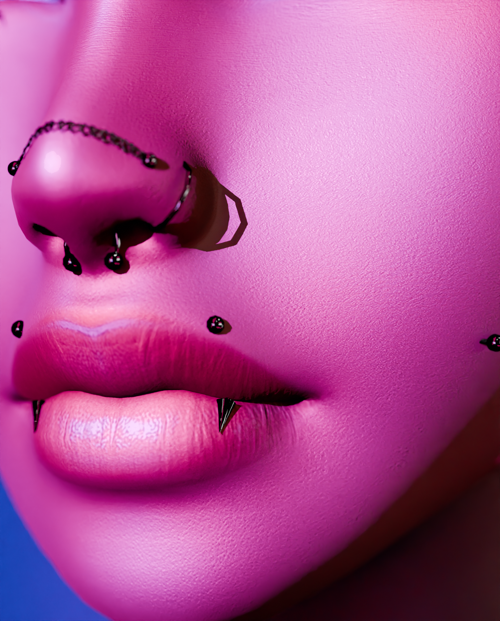 Amour Head Normal Maps