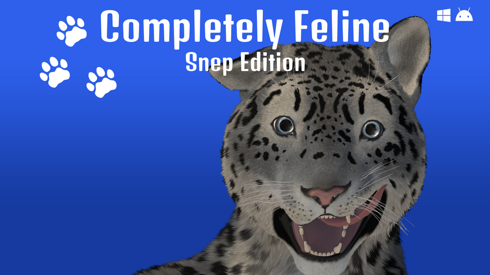 Completely Feline - Snow Leopard Edition