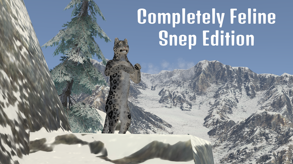 Completely Feline - Snow Leopard Edition