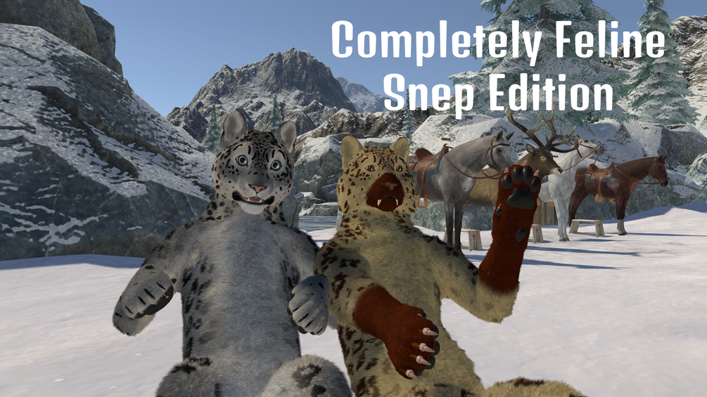 Completely Feline - Snow Leopard Edition