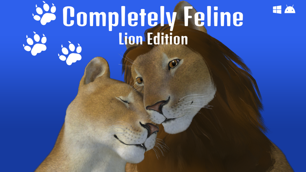 Completely Feline - Lion Edition