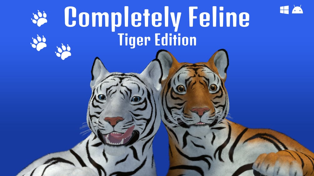 Completely Feline - Tiger Edition
