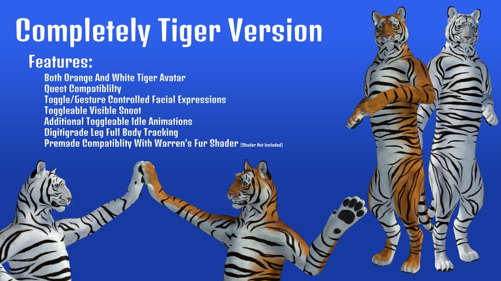 Completely Feline - Tiger Edition