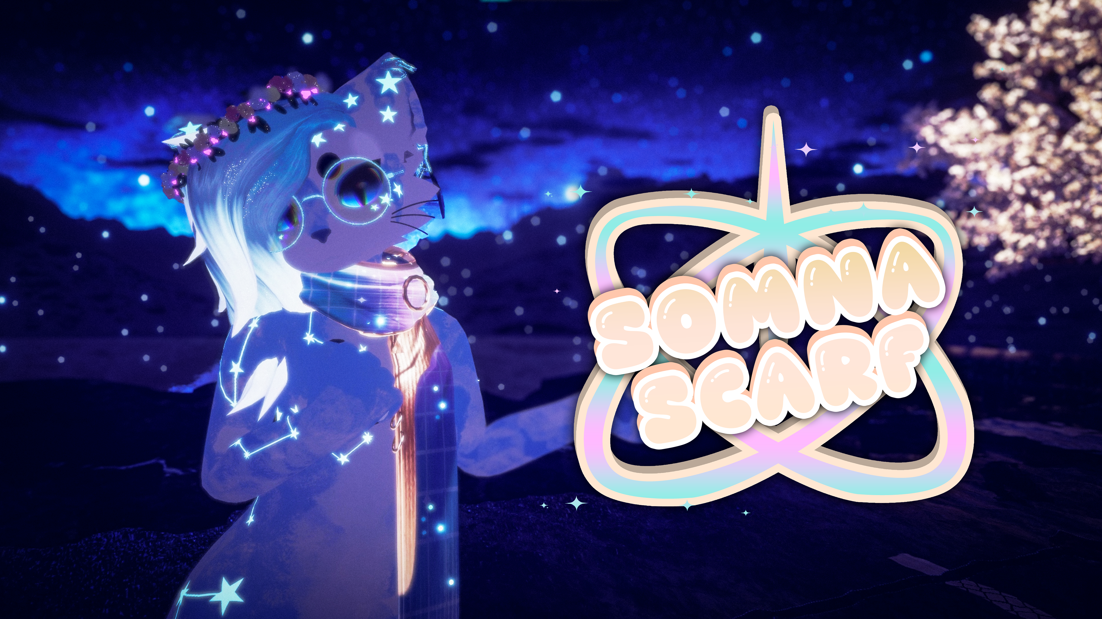 FREE: Universal Furality Somna Scarf