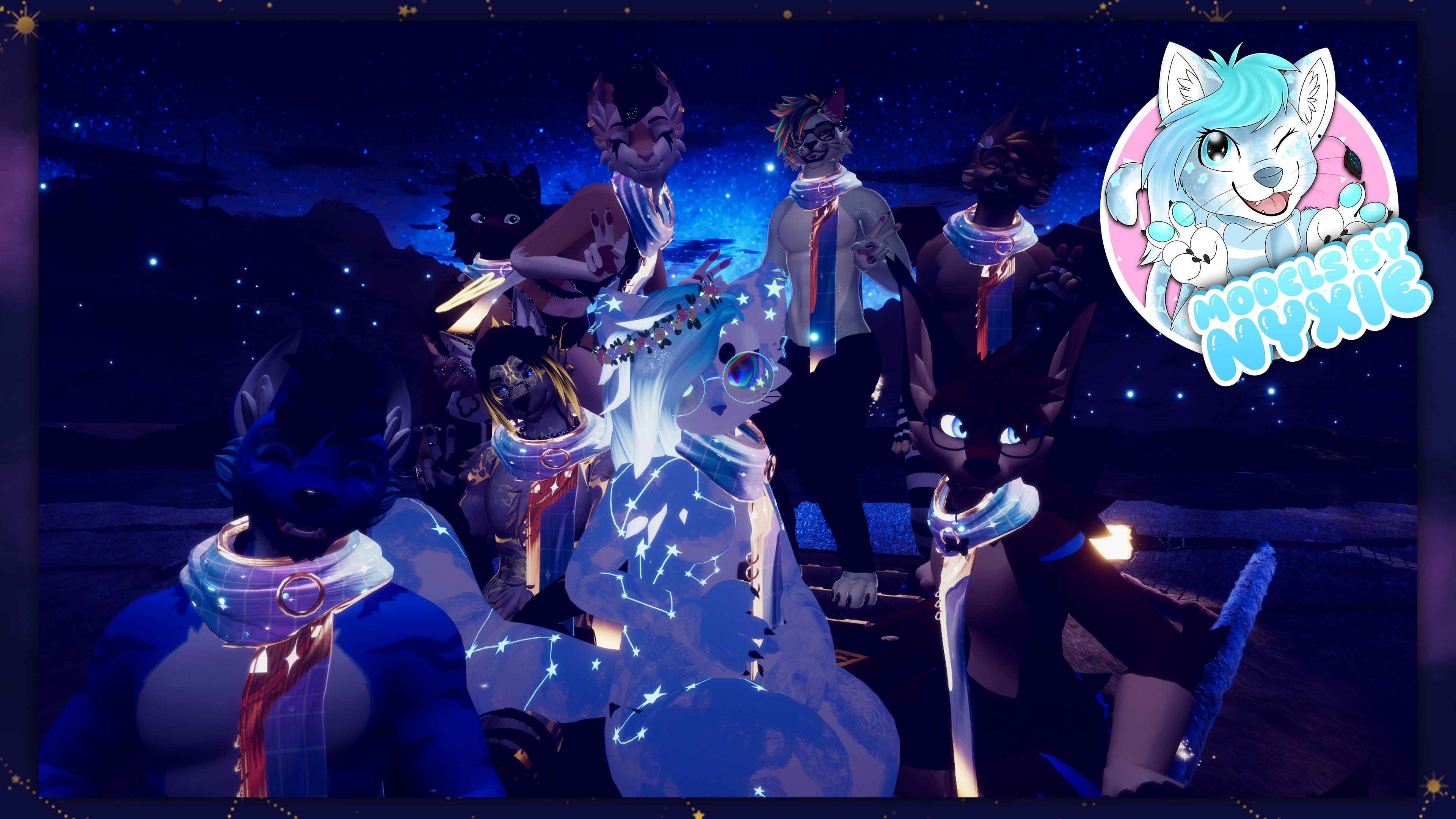 FREE: Universal Furality Somna Scarf