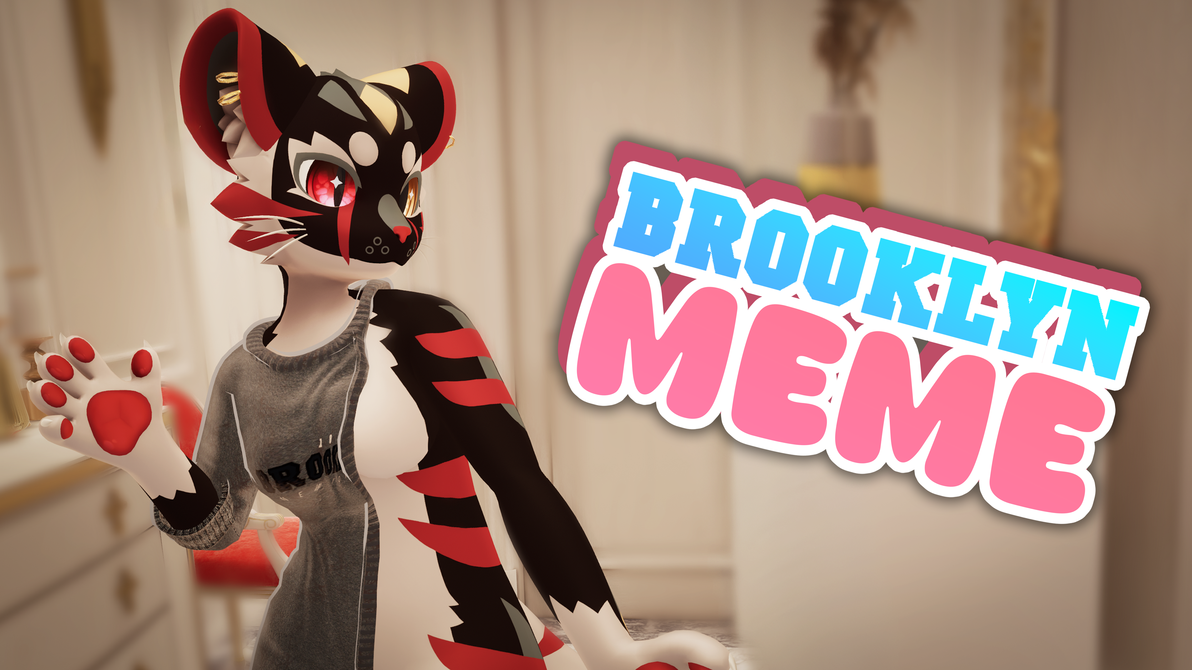 Mayu: Brooklyn Sweatshirt Meme