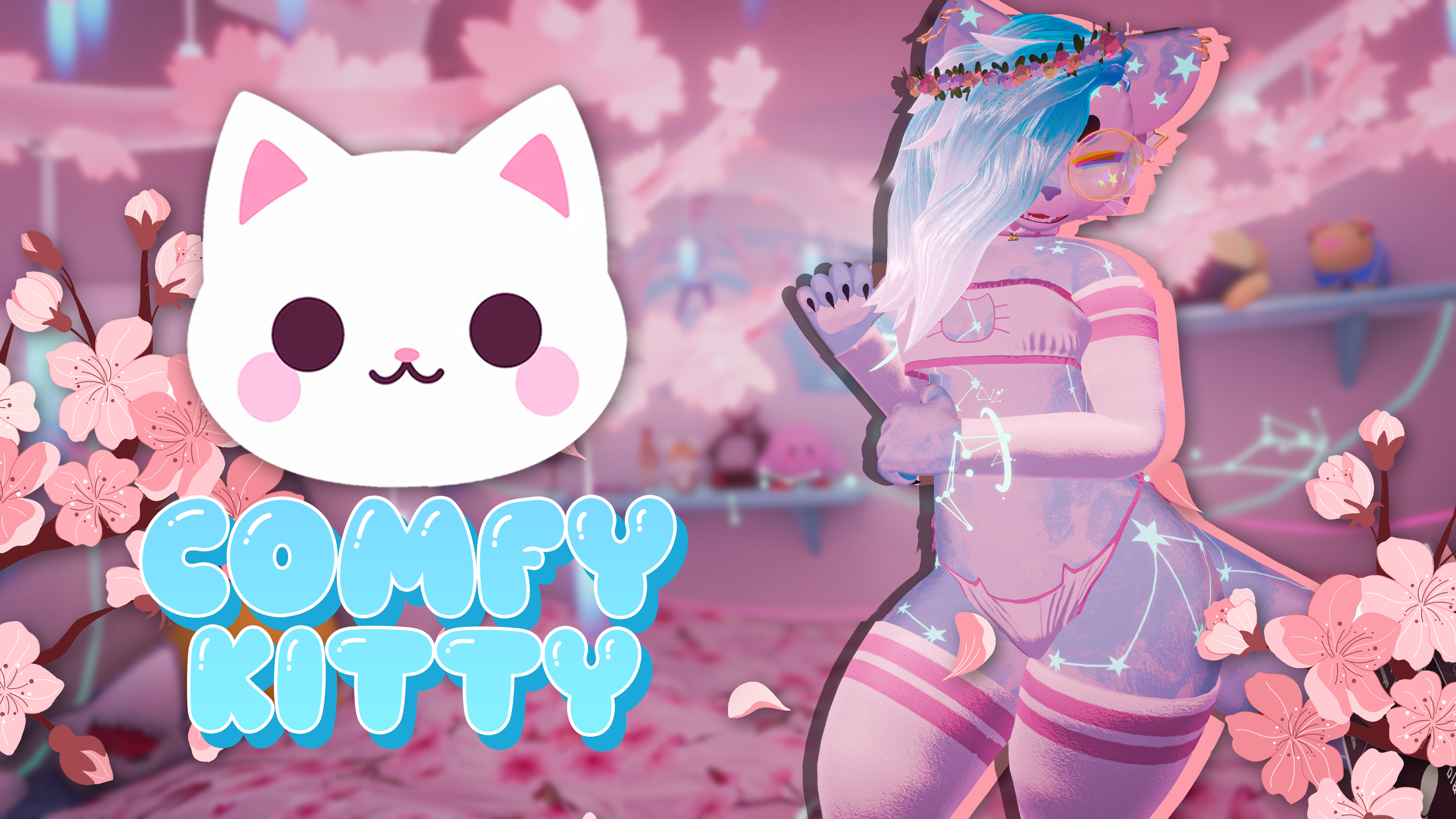 Mayu: Comfy Kitty Lingerie