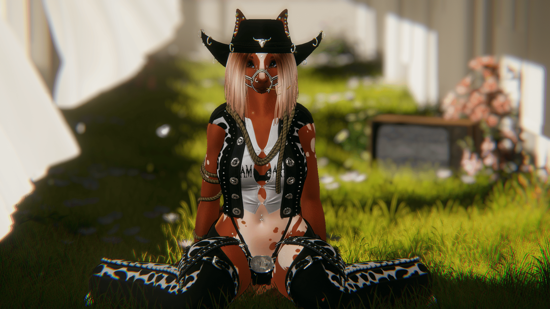 SERAPHINA : HORSE : FURRY | VRCHAT | FACETRACKING