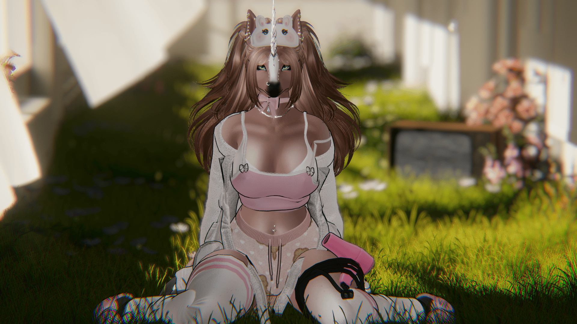 SERAPHINA : HORSE : FURRY | VRCHAT | FACETRACKING