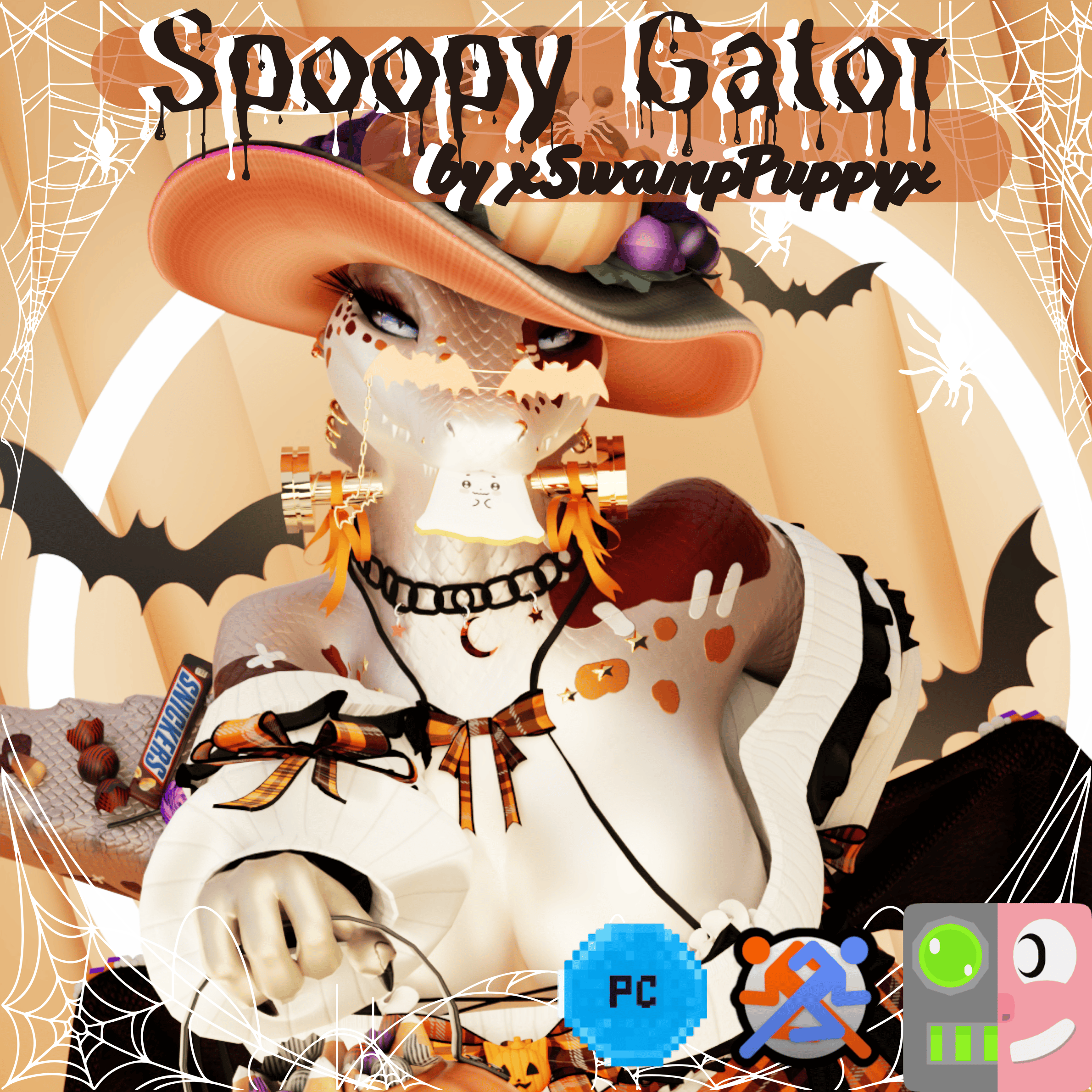 Kroxigor 2.0 - SPOOPY VERSION