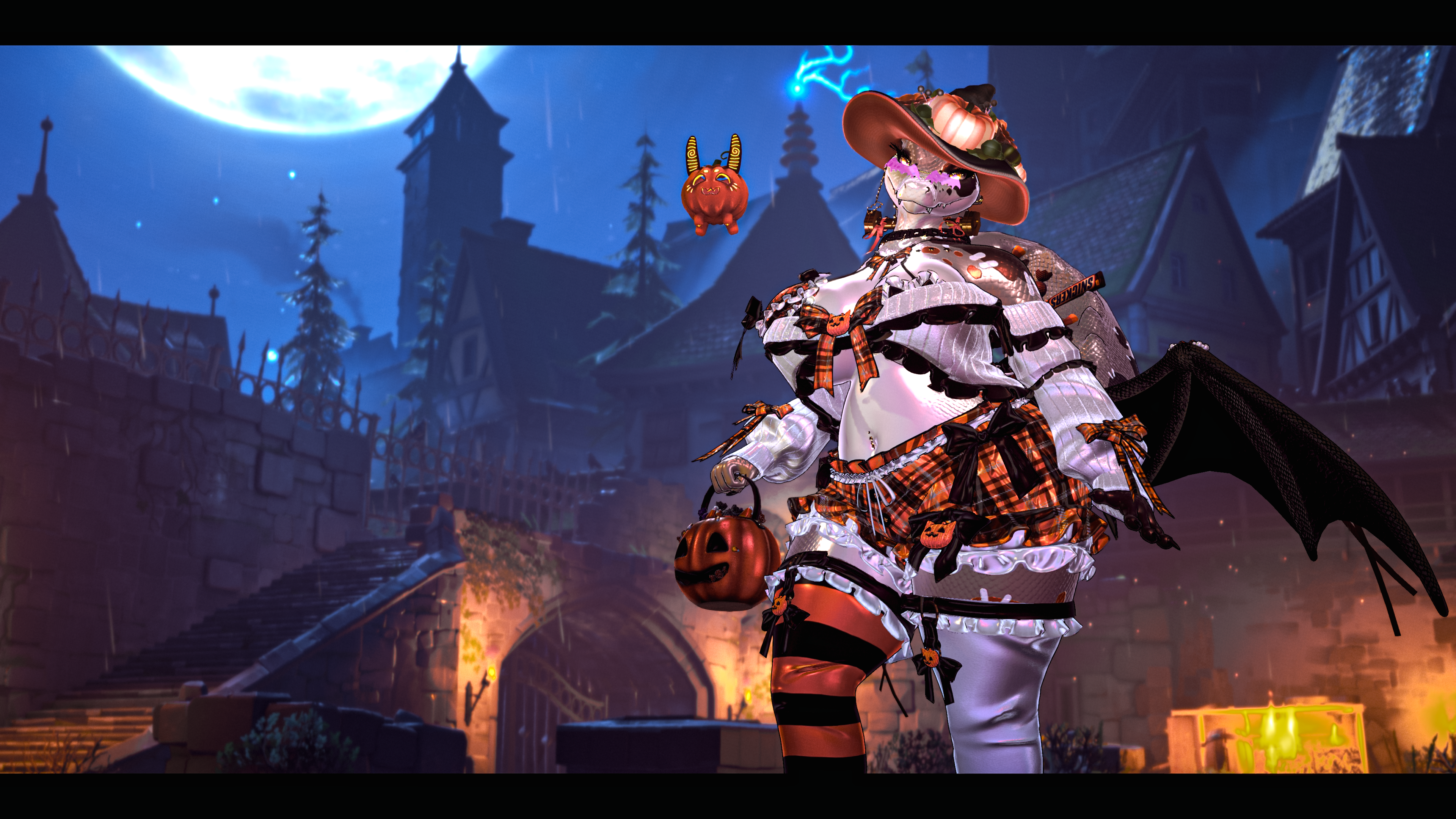 Kroxigor 2.0 - SPOOPY VERSION