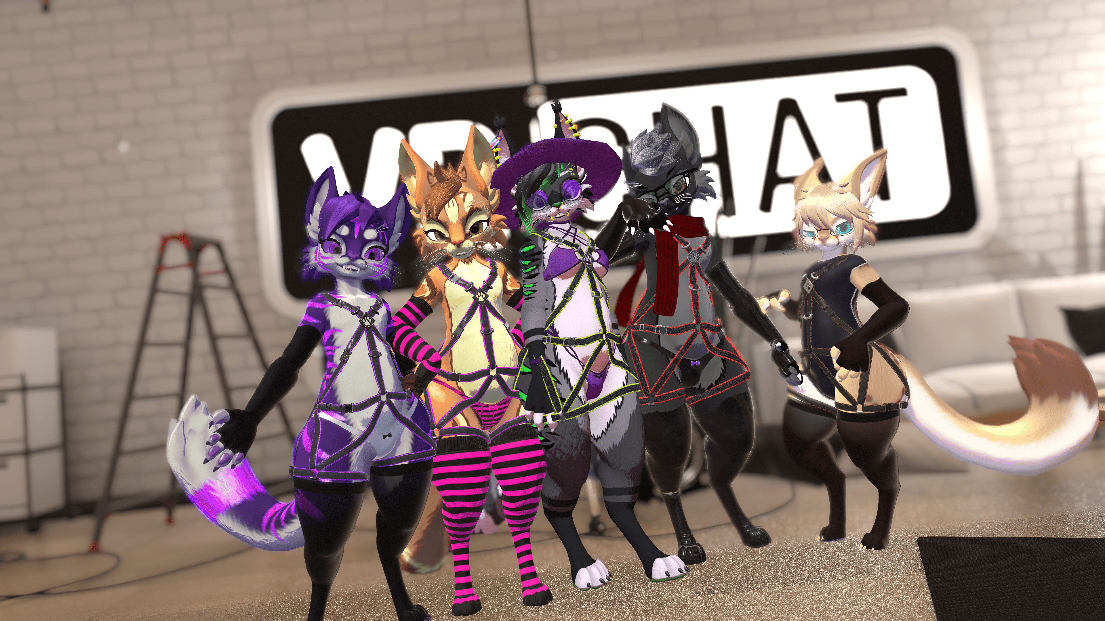 Mewlin Harness