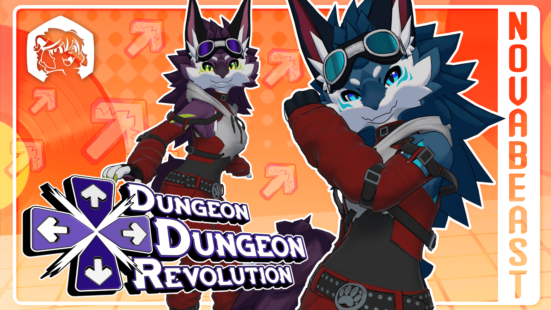 Novabeast D.D.R. Ultra Outfit