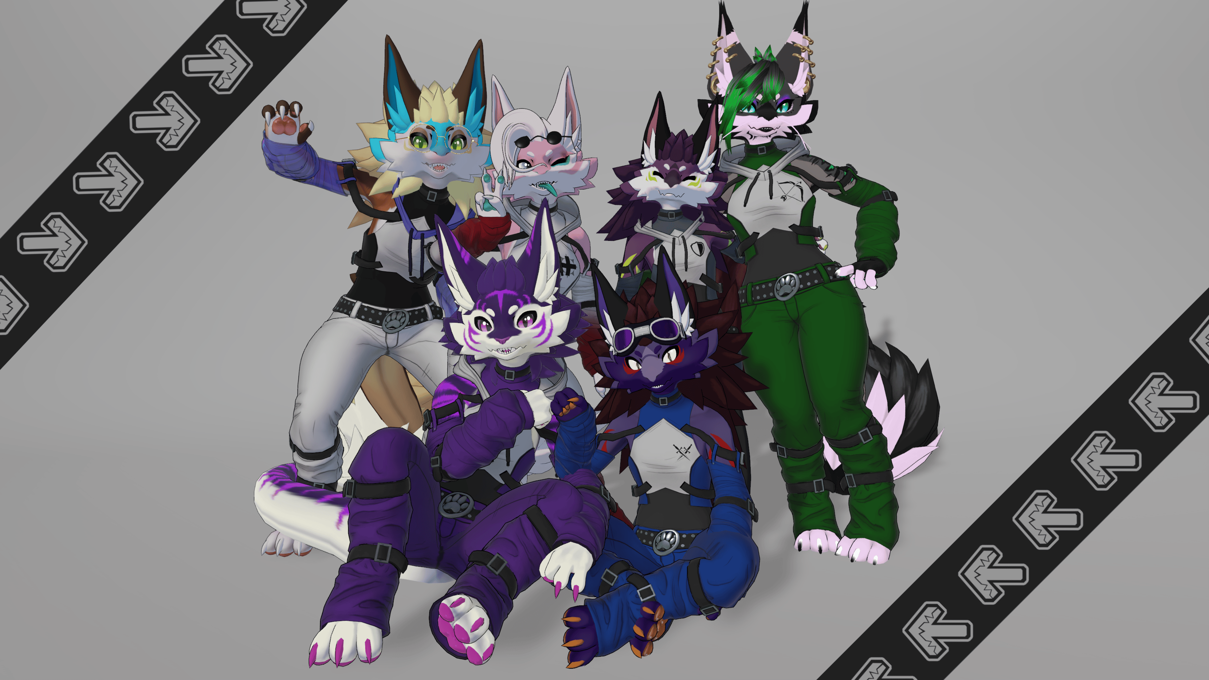 Novabeast D.D.R. Ultra Outfit