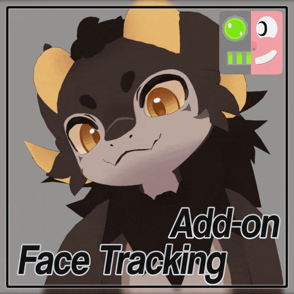 Liv's Wickerbeast - Face Tracking Addon [VRChat]