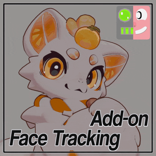 Daifuku Dragons - Face Tracking Addon [VRChat]