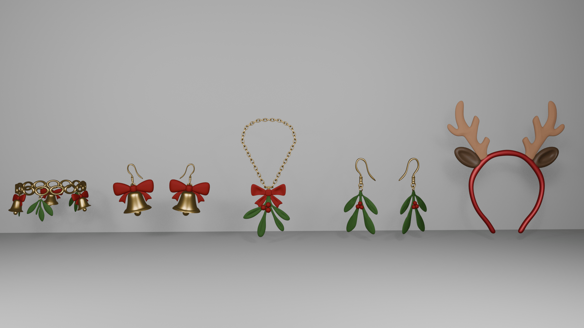 Christmas Jewelry Set ๐