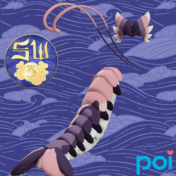 Shrimp Dragon Assets