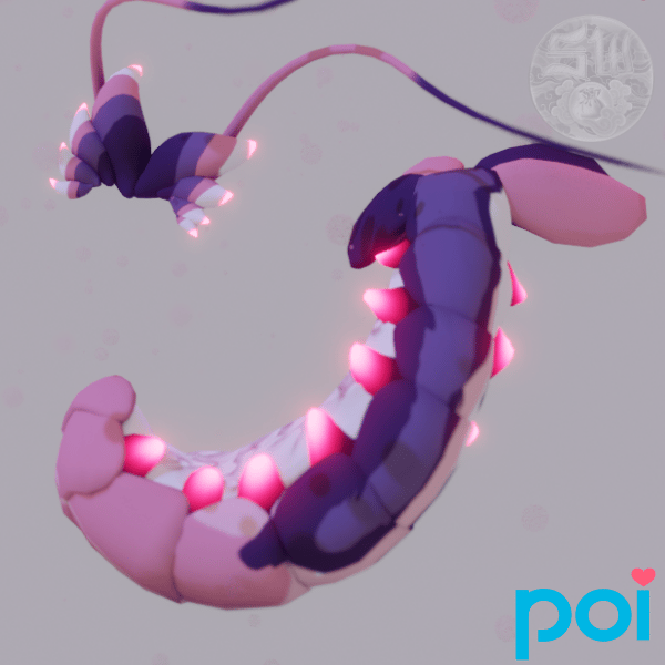 Shrimp Dragon Assets