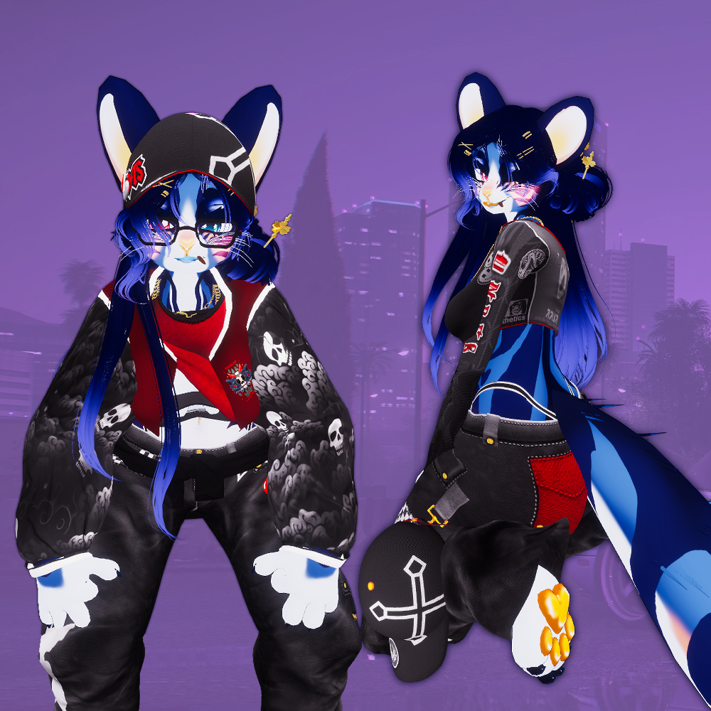 Azora (VRchat avatar)