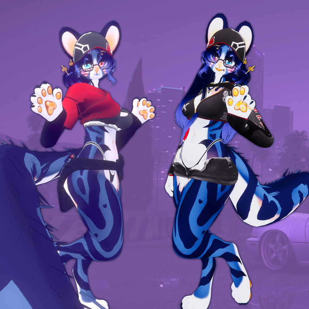 Azora (VRchat avatar)