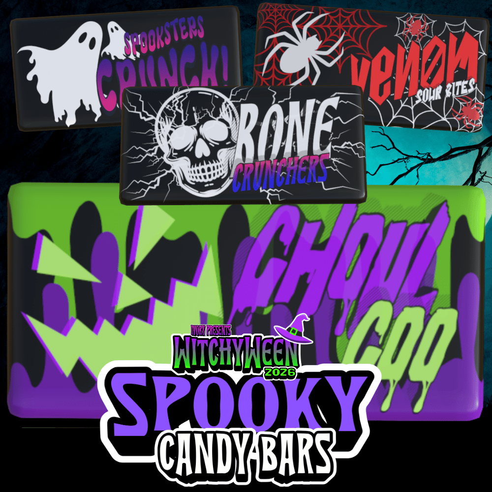 Spooky Candy Bars