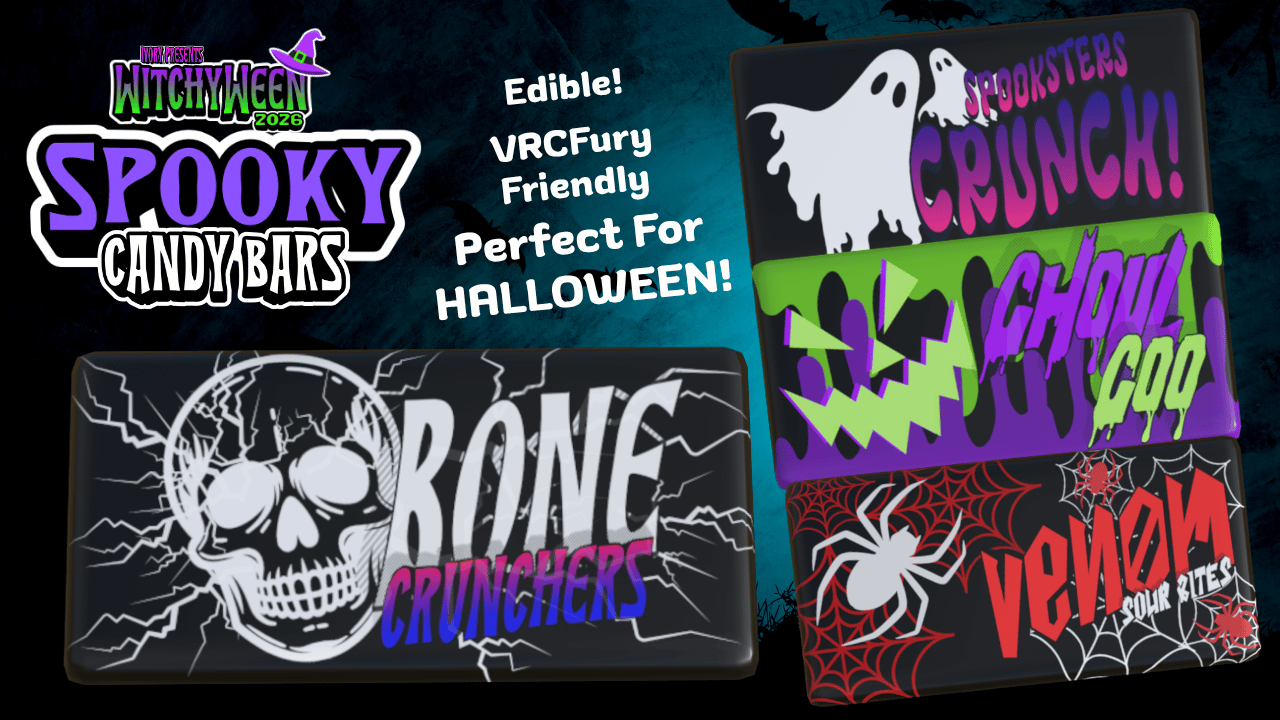 Spooky Candy Bars