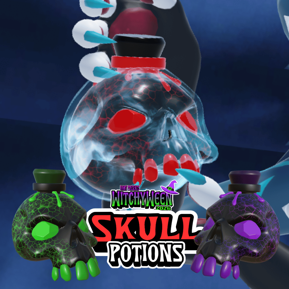 Skull Potions 