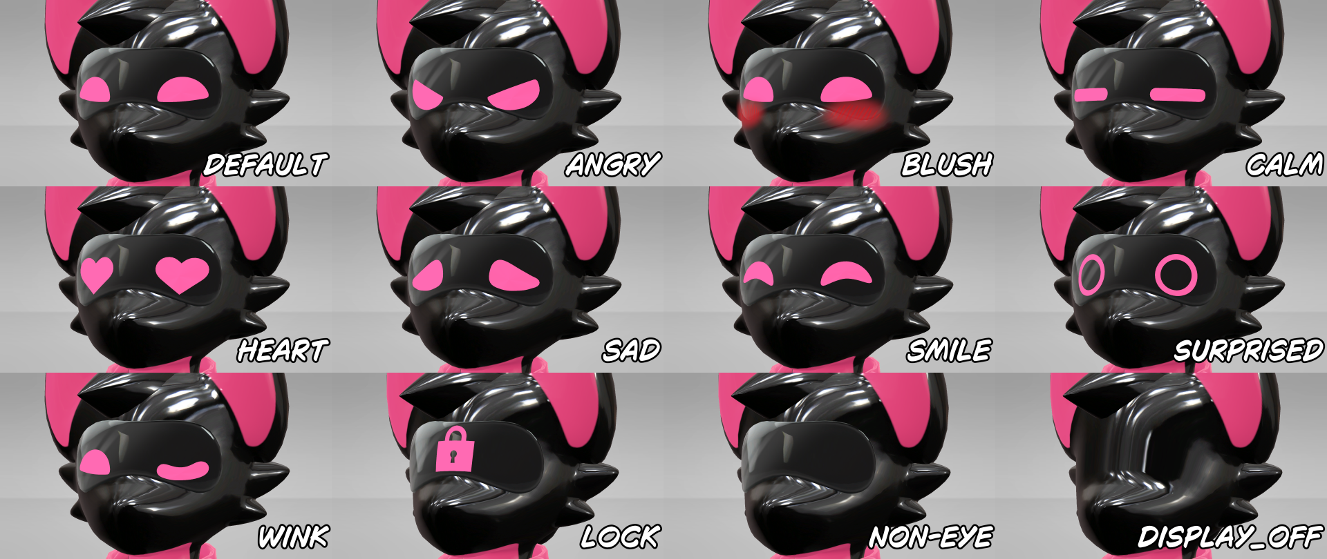 Rubber Dog - FURIBO's VRChat Avatar