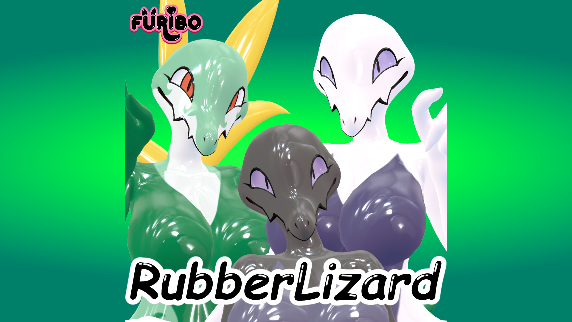 Rubber Lizard - FURIBO's VRChat Avatar