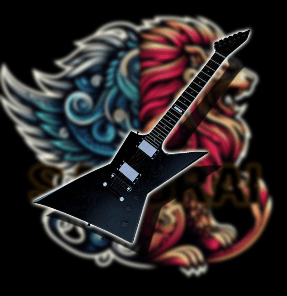 Guitar for VRCHAT (Avatars/Worlds)