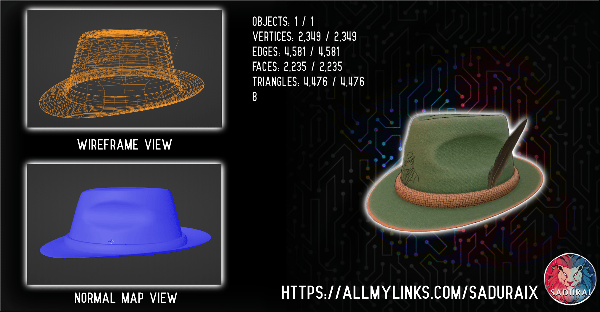 Fedora Hat
