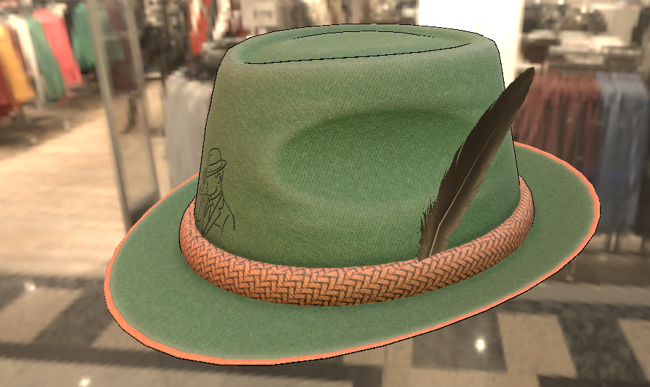 Fedora Hat