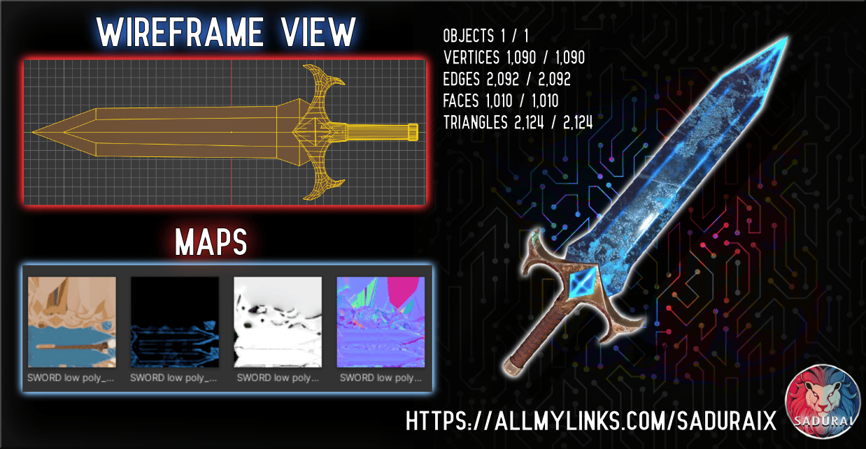 The Arcglint Blade