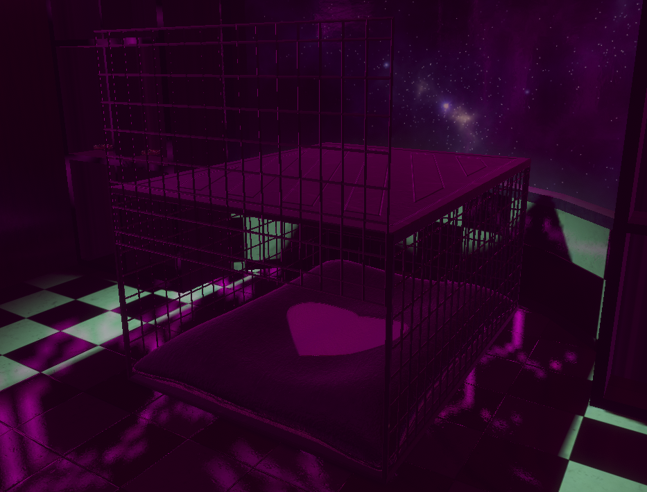 Pet Cage VRCHAT World