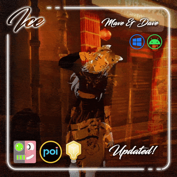 Mave&Dave - [PC/QUEST] + [VRCFT] Updated