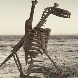 lamia skeleton