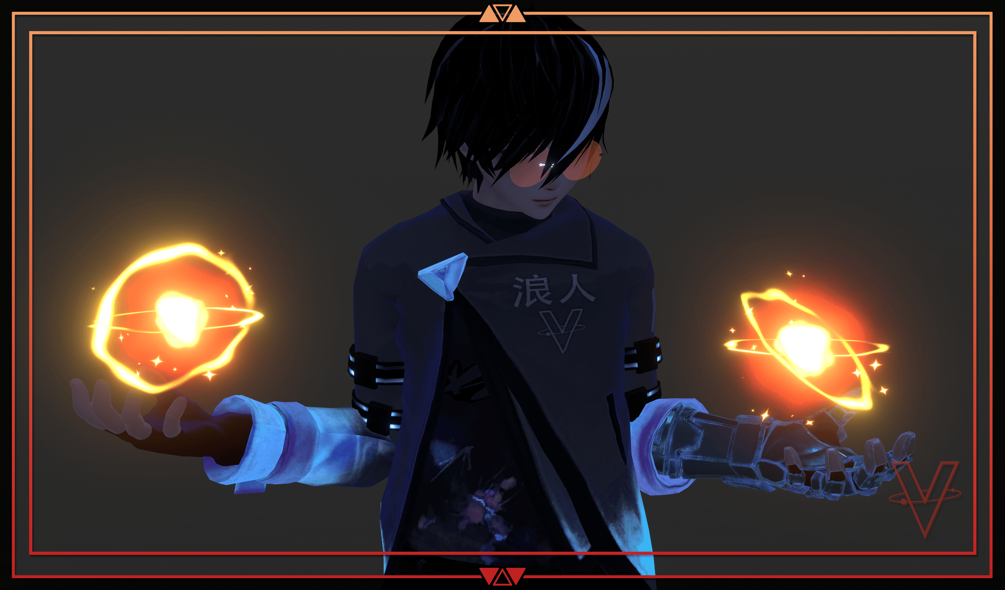Void's Magic Fireworks
